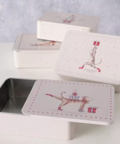 Alternative view of Boltze Home Opbergblik Poes Mietzi L12cm H4cm ijzer wit